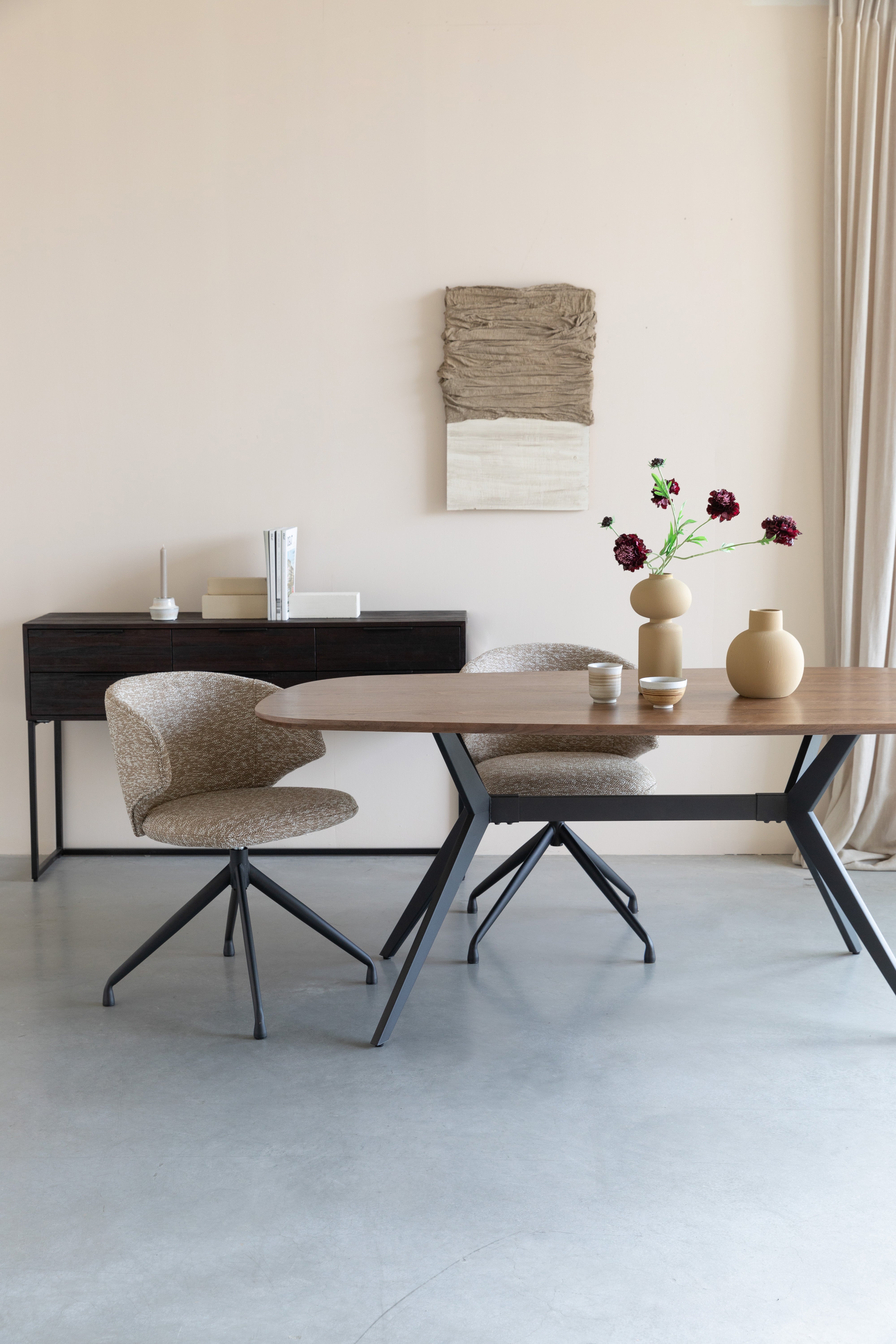 Sivhølm Eetkamerstoel Balado – Scandinavisch Design